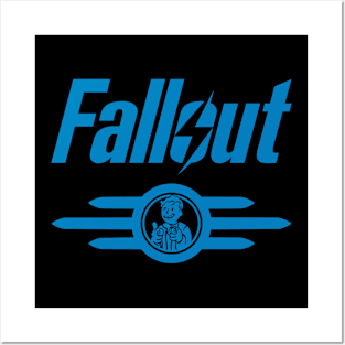 Fallout Fan Logo Posters and Art